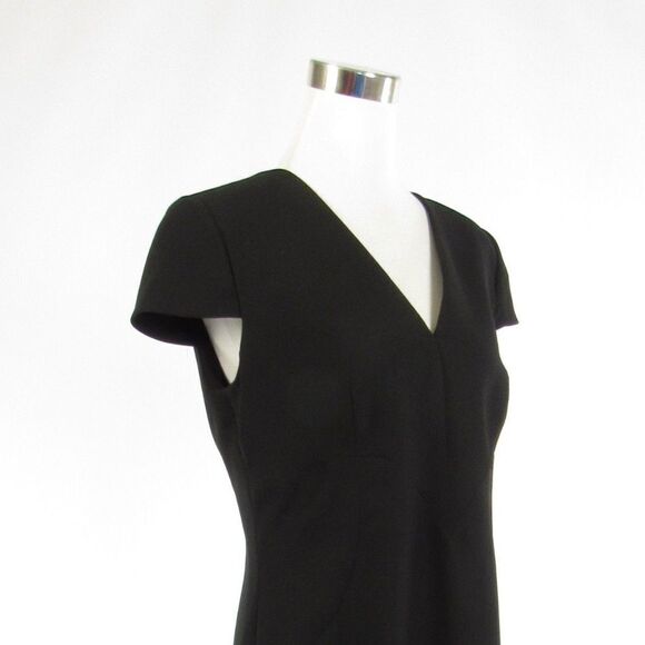 Frascara black sheath dress 12 - Picture 4 of 8